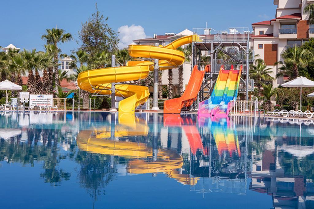 Selge Beach Resort & Spa Kizilagac  Exteriör bild