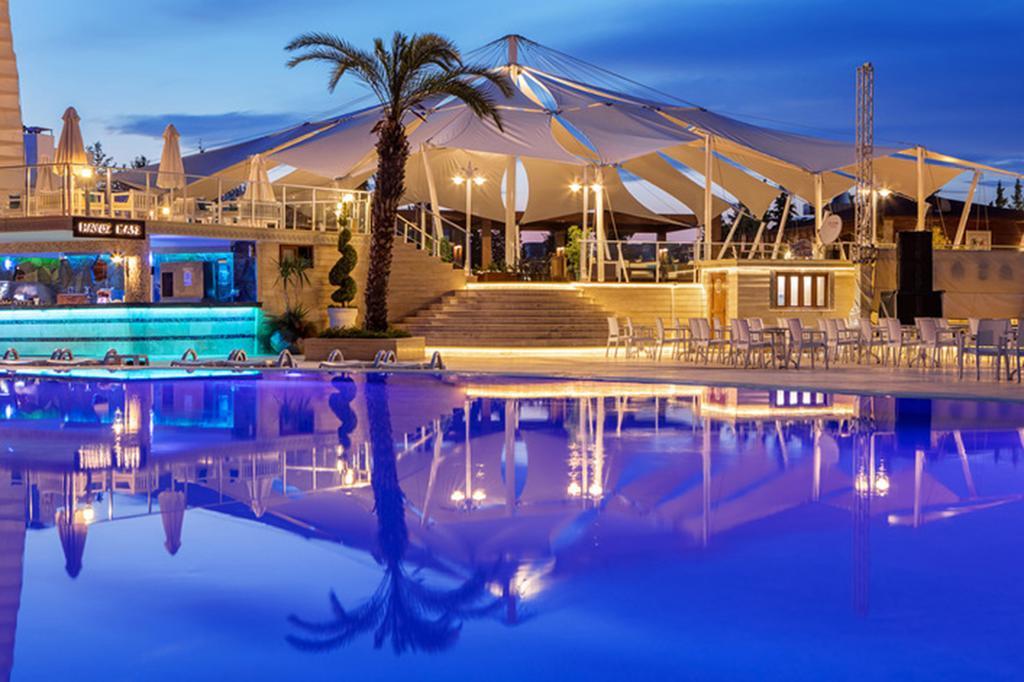 Selge Beach Resort & Spa Kizilagac  Exteriör bild