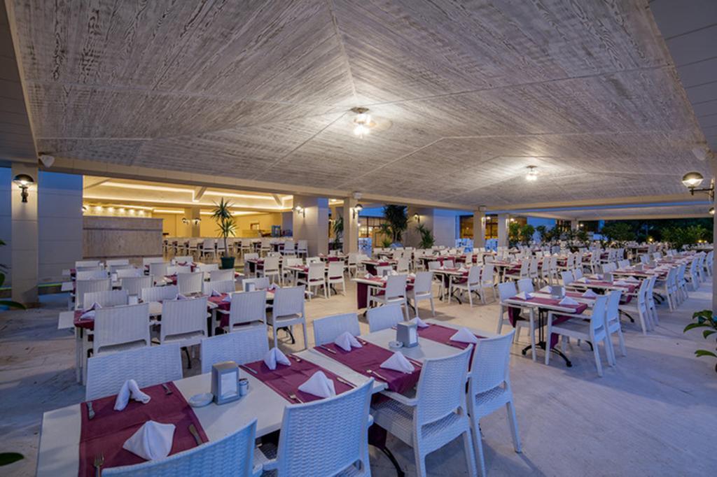 Selge Beach Resort & Spa Kizilagac  Exteriör bild